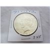 Image 1 : PEACE SILVER DOLLAR 1922 P