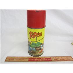 POPEYE THERMOS