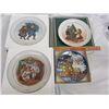 Image 1 : 4 CHRISTMAS PLATES