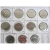 Image 1 : 11 CANADIAN NICKEL DOLLARS 1968 TO 1983