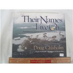 BOOK THE NAMES LIVE ON