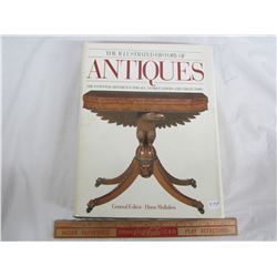 BOOK THE HISTORY OF ANTIQUES