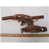 Image 1 : LOT OF 2 LARGER ANIMAL TRAPS