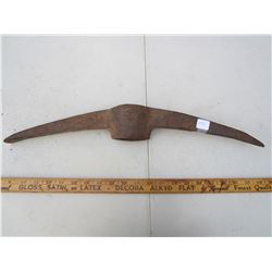 ANTIQUE PICKAXE HEAD WELLAND MADE IN CANADA