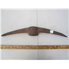 Image 1 : ANTIQUE PICKAXE HEAD WELLAND MADE IN CANADA