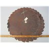 Image 1 : ANTIQUE SAW BLADE 25 INCHES ACROSS