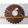 Image 1 : ANTIQUE SAW BLADE 18 INCHES ACROSS