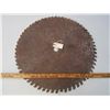 Image 1 : ANTIQUE SAW BLADE 23 INCHES ACROSS