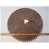 Image 2 : ANTIQUE SAW BLADE 23 INCHES ACROSS