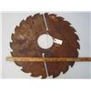 Image 1 : ANTIQUE SAW BLADE 23 INCHES ACROSS