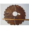 Image 2 : ANTIQUE SAW BLADE 23 INCHES ACROSS