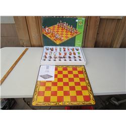 MUPPETS CHESS SET IN  BOX