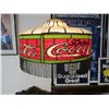 Image 1 : RARE 1960'S COKE PAPER LIGHT SHADE