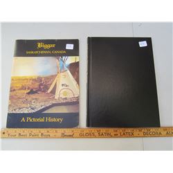 2 HISTORY BOOKS BIGGAR AND  SASKATOON'S  ELECTRIC TRANSIT  SYSTEM