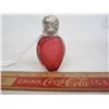 Image 1 : VICTORIAN PERFUME BOTTLE STERLING TOP NO DAMAGE
