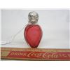 Image 2 : VICTORIAN PERFUME BOTTLE STERLING TOP NO DAMAGE