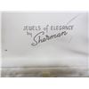 Image 3 : SHERMAN RHINESTONE NECKLACE AND EAR RINGS  WITH CASE