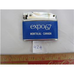 EXPO 67 LIGHTER