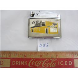 RARE CENTRAL RADIATOR SHOP SASKATOON LIGHTER