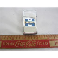 ADVERTISING LIGHTER ZIPPO BUCYRUS - ERIE