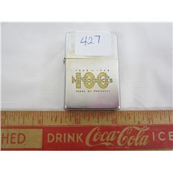 ADVERTISING LIGHTER ZIPPO MCCORMICK'S