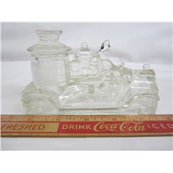 ANIQUE CANDY CONTAINER FIRE ENGINE