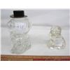 Image 2 : 2 ANTIQUE CANDY CONTAINERS PUPPY DOGS