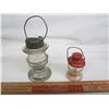 Image 1 : 2 ANTIQUE LANTERN CANDY CONTAINERS
