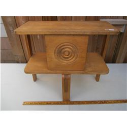 ANTIQUE SMOKER'S CABINET