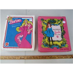 LOT OF 2 1968 BARBIE DOLL CASES