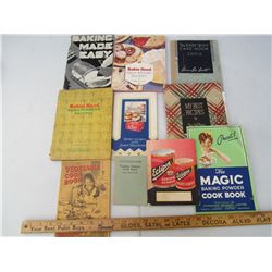 ANTIQUE COOK BOOKS