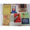 Image 3 : ANTIQUE COOK BOOKS