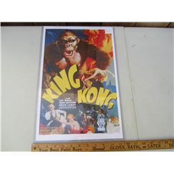 KING KONG MOVIE POSTER
