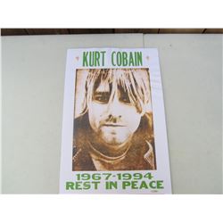 KURT COBIAN MEMORIAL POSTER