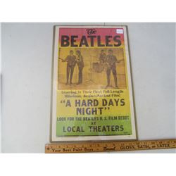 THE BEATLES POSTER