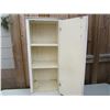 Image 2 : WHITE PRIMITIVE CHIMNEY CABINET