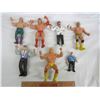 Image 1 : LOT OF 7 LJN TITAN 1980'S WRESTLING FIGURES