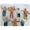 Image 2 : LOT OF 7 LJN TITAN 1980'S WRESTLING FIGURES