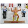 Image 3 : LOT OF 7 LJN TITAN 1980'S WRESTLING FIGURES