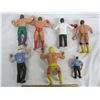 Image 4 : LOT OF 7 LJN TITAN 1980'S WRESTLING FIGURES