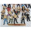 Image 2 : LOT OF 21 JACKS TITAN TOYS 1990'S 2000'S WRESTLING FIGURES