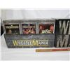 Image 2 : VINTAGE SET OF 15 VHS WRESTLE MANIA WITH BOX