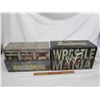 Image 4 : VINTAGE SET OF 15 VHS WRESTLE MANIA WITH BOX