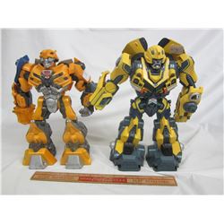 LOT OF 2 LARGE TRANSFORMER TOYS