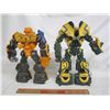 Image 2 : LOT OF 2 LARGE TRANSFORMER TOYS