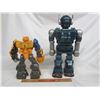 Image 2 : LOT OF 2 LARGE TRANSFORMER TOYS