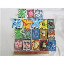 LOT OF VINTAGE POKEMON TOYS