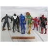 Image 2 : LOT OF 6 VINTAGE LARGE SUPER HERO FIGURES