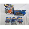 Image 1 : LOT OF 5 FACTORY SEALED HOTWHEELS