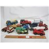 Image 2 : LOT OF MIXED TOY TRUCKS TONKA ECT.
